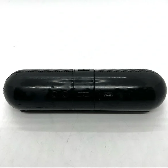 Beats by Dr. Dre Pill Speaker Wireless Bluetooth Black Tested Working #6. - Picture 4 of 9